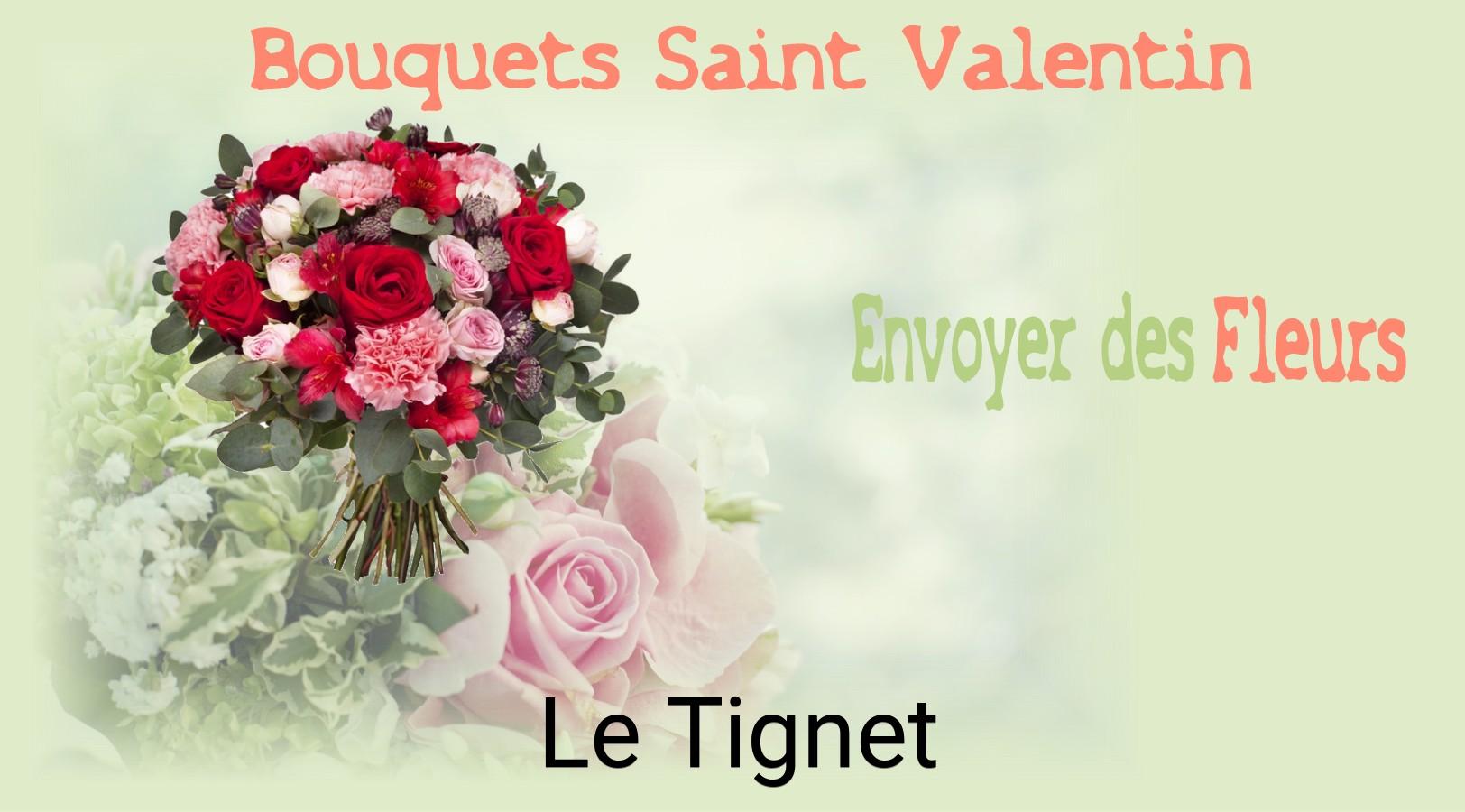 Roses de Saint-Valentin livrées à Le Tignet