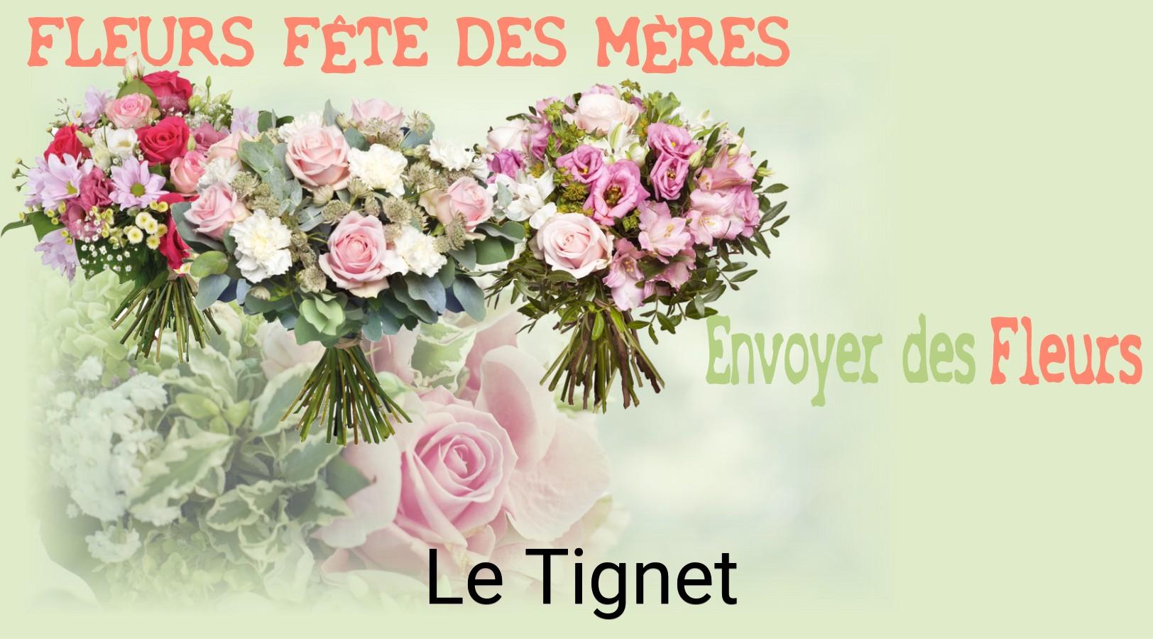 Bouquet de Fête des Mères livré à Le Tignet