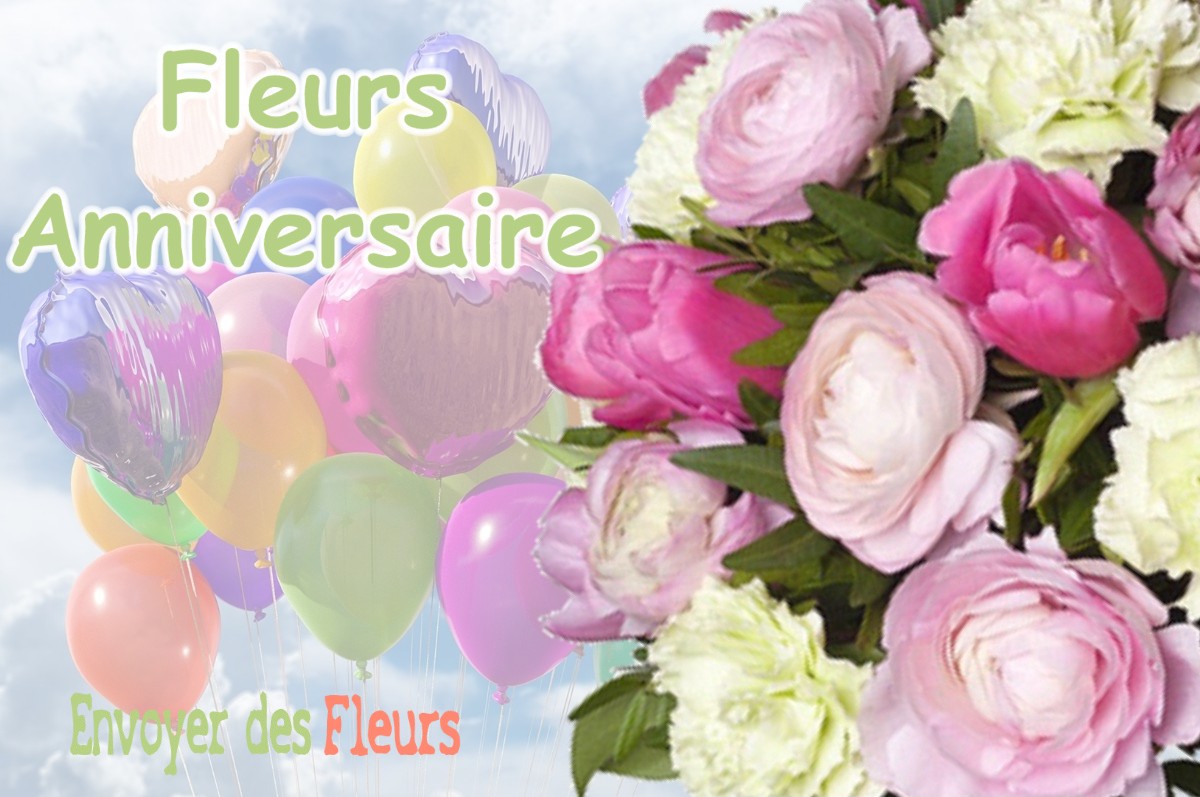 lIVRAISON FLEURS ANNIVERSAIRE à LE-TIGNET